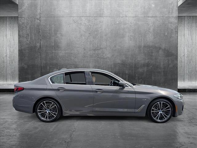 used 2022 BMW 530e car, priced at $36,955