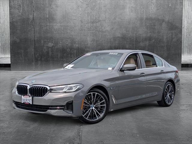 used 2022 BMW 530e car, priced at $36,955