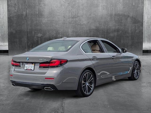 used 2022 BMW 530e car, priced at $36,955