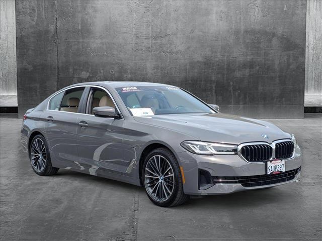 used 2022 BMW 530e car, priced at $36,955