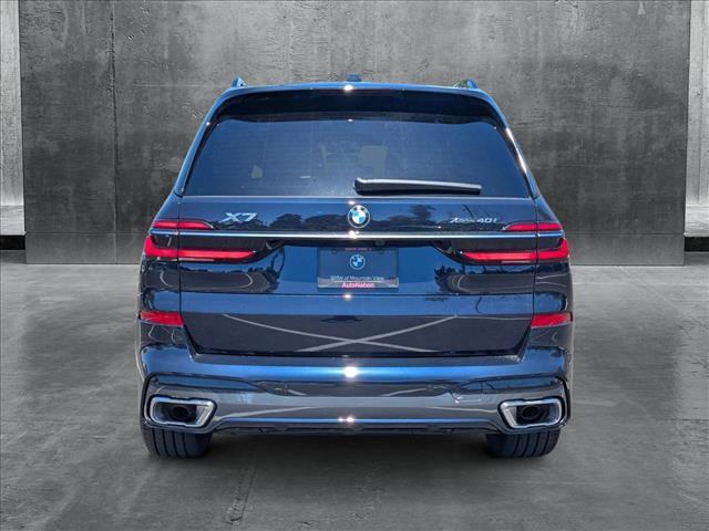 new 2025 BMW X7 car, priced at $96,735