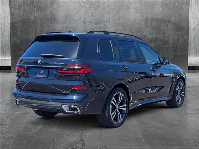 new 2025 BMW X7 car, priced at $96,735