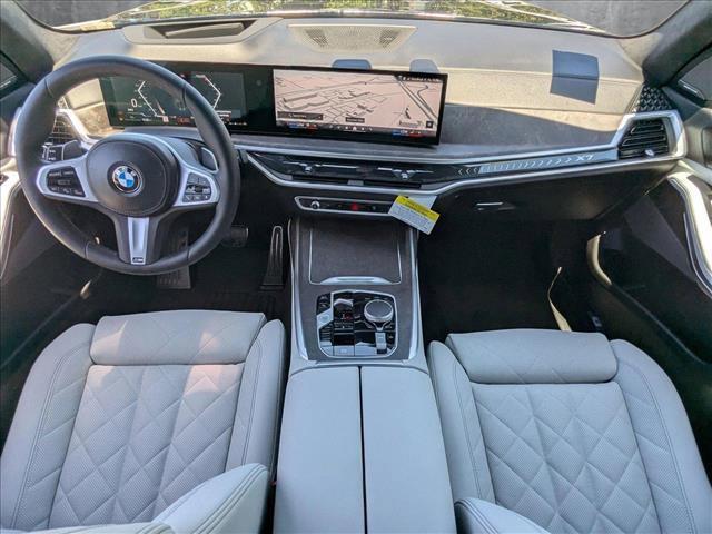 new 2025 BMW X7 car, priced at $96,735