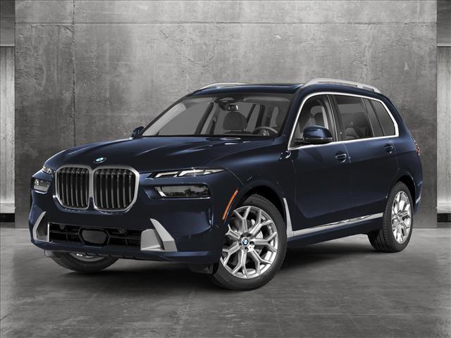 new 2025 BMW X7 car, priced at $96,735