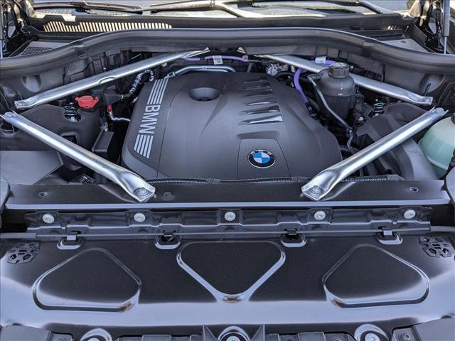 new 2025 BMW X7 car, priced at $96,735