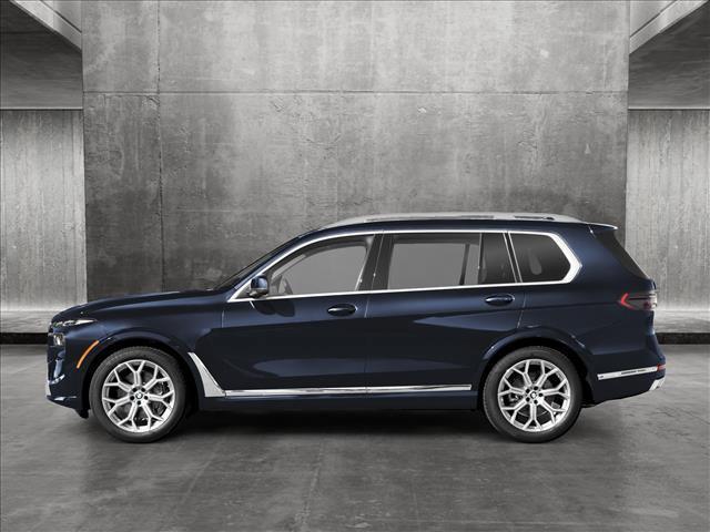 new 2025 BMW X7 car, priced at $96,735