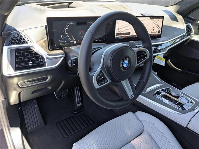 new 2025 BMW X7 car, priced at $96,735
