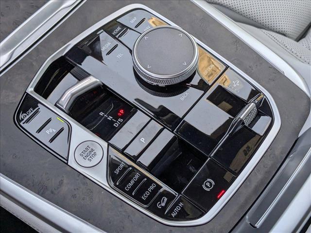 new 2025 BMW X7 car, priced at $96,735