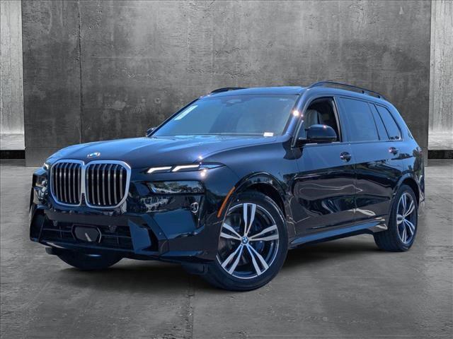 new 2025 BMW X7 car, priced at $96,735