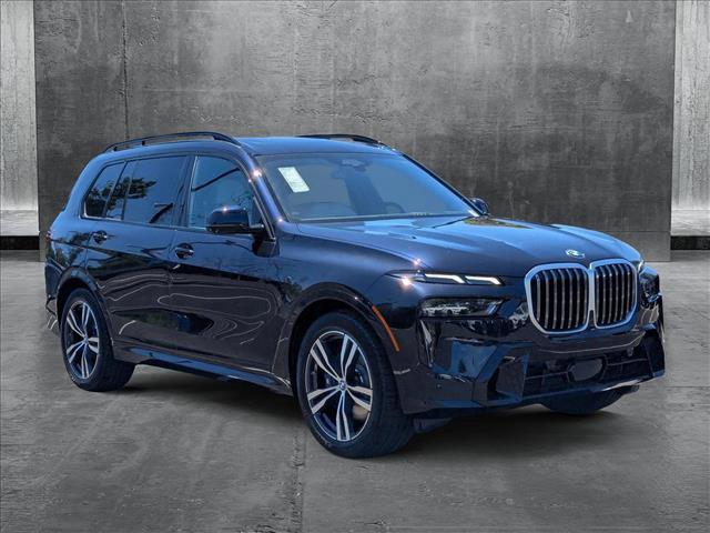 new 2025 BMW X7 car, priced at $96,735