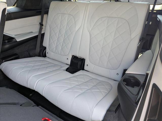 new 2025 BMW X7 car, priced at $96,735