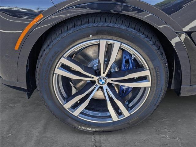 new 2025 BMW X7 car, priced at $96,735