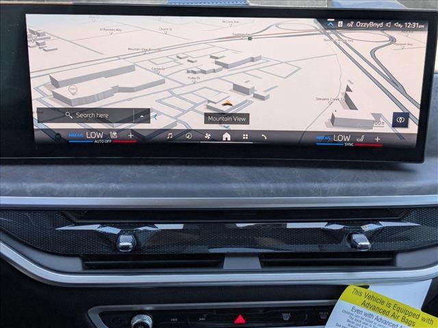 new 2025 BMW X7 car, priced at $96,735