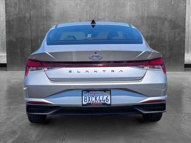 used 2021 Hyundai Elantra car, priced at $19,455