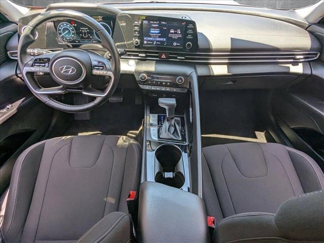 used 2021 Hyundai Elantra car, priced at $19,455