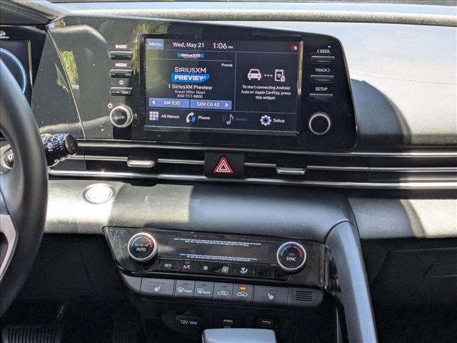 used 2021 Hyundai Elantra car, priced at $19,455