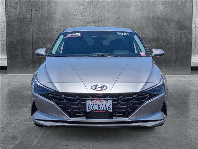 used 2021 Hyundai Elantra car, priced at $19,455