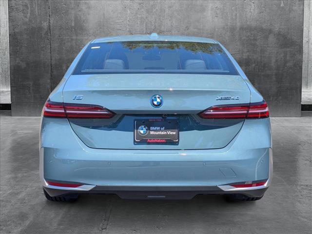 new 2025 BMW i5 car, priced at $78,415