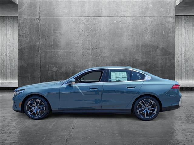 new 2025 BMW i5 car, priced at $78,415