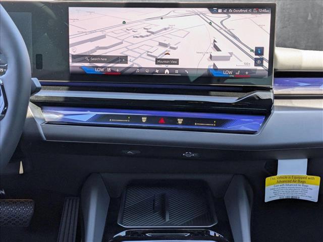 new 2025 BMW i5 car, priced at $78,415