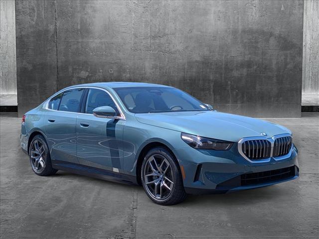 new 2025 BMW i5 car, priced at $78,415