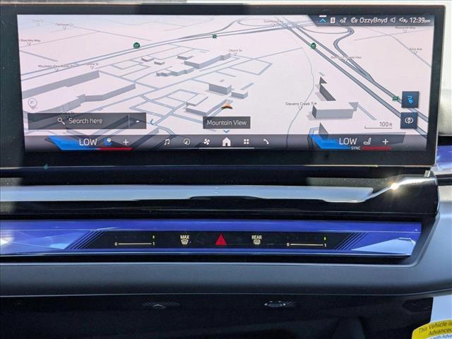 new 2025 BMW i5 car, priced at $78,415