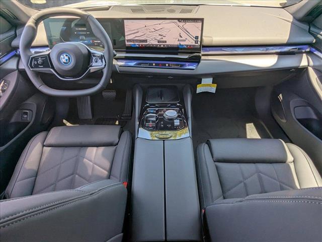 new 2025 BMW i5 car, priced at $78,415