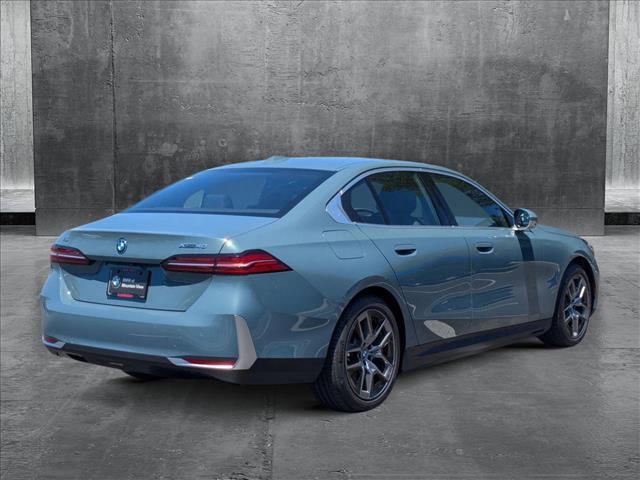 new 2025 BMW i5 car, priced at $78,415