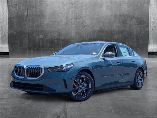 new 2025 BMW i5 car, priced at $78,415