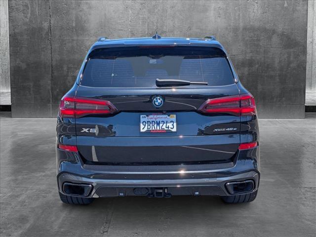 used 2022 BMW X5 PHEV car, priced at $52,955