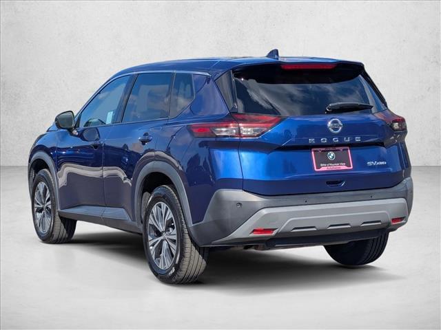 used 2021 Nissan Rogue car, priced at $15,955