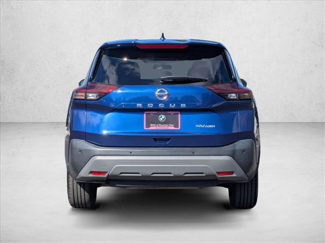 used 2021 Nissan Rogue car, priced at $15,955