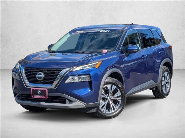 used 2021 Nissan Rogue car, priced at $15,955