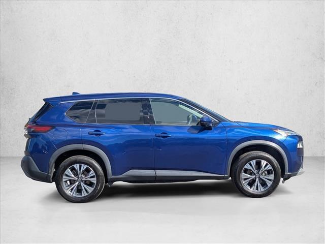 used 2021 Nissan Rogue car, priced at $15,955