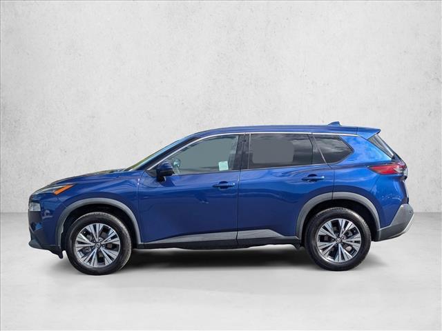 used 2021 Nissan Rogue car, priced at $15,955