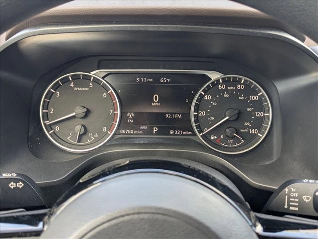 used 2021 Nissan Rogue car, priced at $15,955