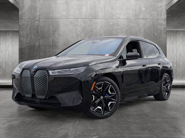 new 2025 BMW iX car, priced at $117,460