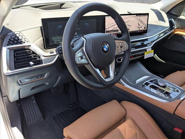 new 2025 BMW X7 car, priced at $93,180
