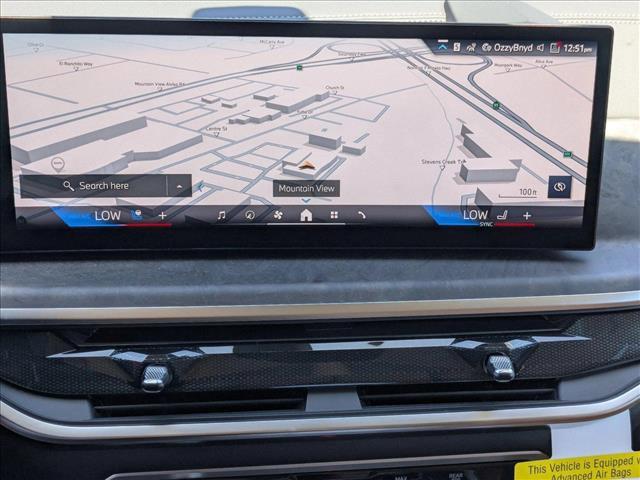 new 2025 BMW X7 car, priced at $93,180