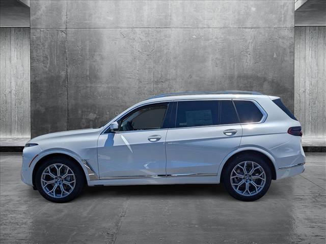new 2025 BMW X7 car, priced at $93,180