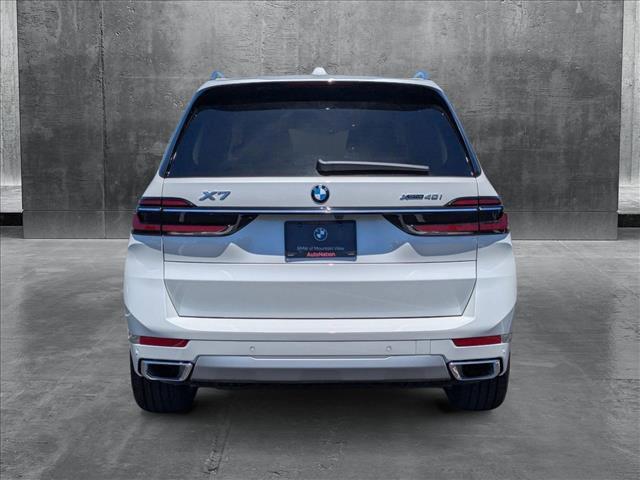 new 2025 BMW X7 car, priced at $93,180
