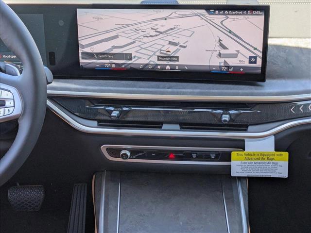 new 2025 BMW X7 car, priced at $93,180
