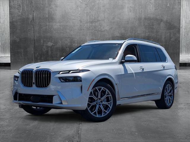 new 2025 BMW X7 car, priced at $93,180