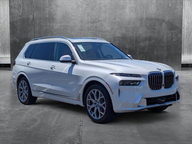 new 2025 BMW X7 car, priced at $93,180