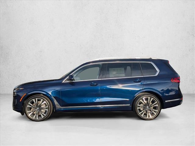 new 2026 BMW X7 car, priced at $97,635