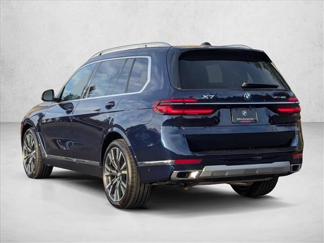 new 2026 BMW X7 car, priced at $97,635