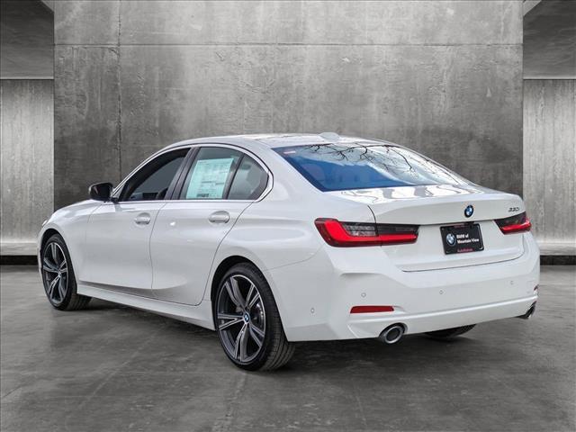 used 2024 BMW 330 car, priced at $44,777