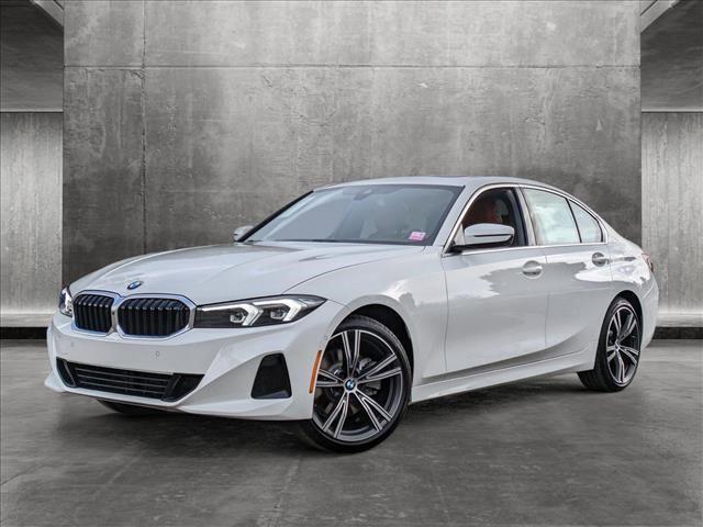 used 2024 BMW 330 car, priced at $44,777