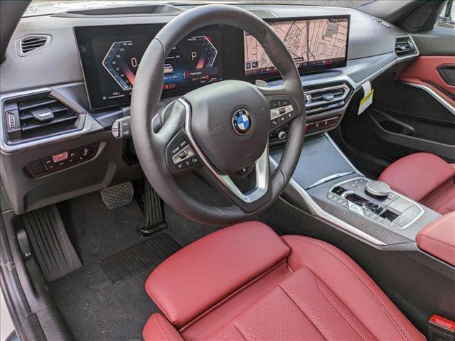 used 2024 BMW 330 car, priced at $44,777