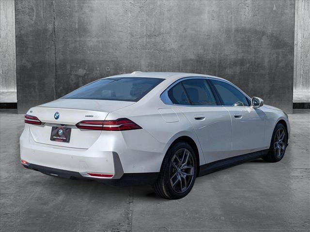 new 2025 BMW i5 car, priced at $74,920